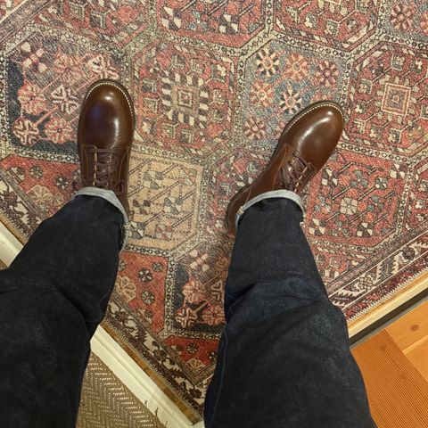 John Lofgren Ludlow Boots in Shinki Timber Oiled Horsebutt