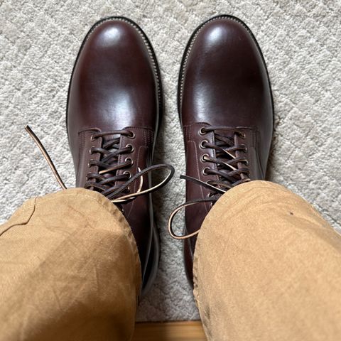 Viberg Service Boot in Badalassi Carlo Casiacino Minerva