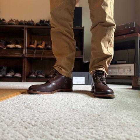 Viberg Service Boot in Badalassi Carlo Casiacino Minerva