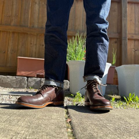 Viberg Service Boot in Badalassi Carlo Casiacino Minerva