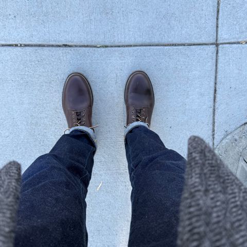 Viberg Service Boot in Badalassi Carlo Casiacino Minerva