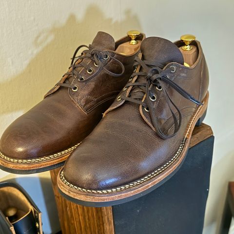 Viberg 145 Oxford in C.F. Stead Snuff Naked Kudu
