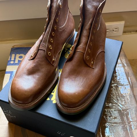 Iron Boots Type 1 in Iron Boots / Maryam Muschio Washed Kangaroo