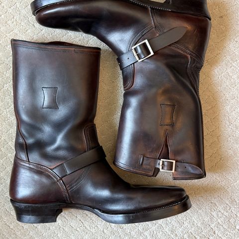 Clinch Engineer Boots 11-Inch Height in Clinch / Brown-Overdyed Latigo