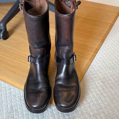 Clinch Engineer Boots 11-Inch Height in Clinch / Brown-Overdyed Latigo