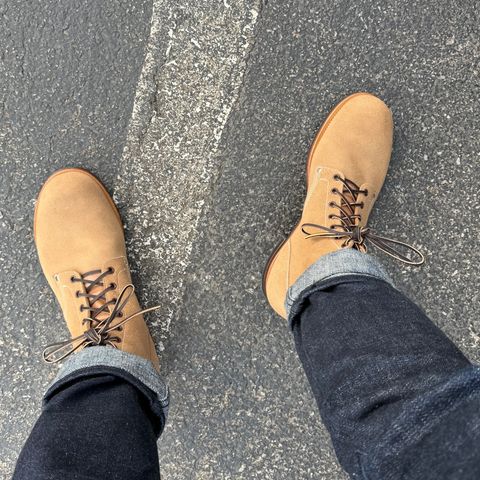 Search result thumbnail of Viberg Boondocker in Horween Marine Field Roughout