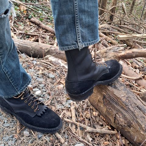 JK Boots Fire Inlander in Seidel Black MaxSupport