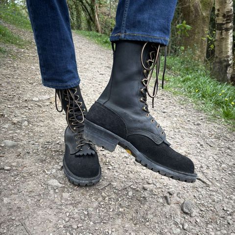 JK Boots Fire Inlander in Seidel Black MaxSupport
