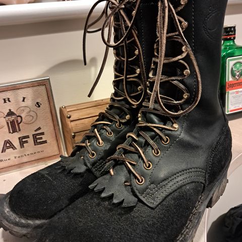 JK Boots Fire Inlander in Seidel Black MaxSupport