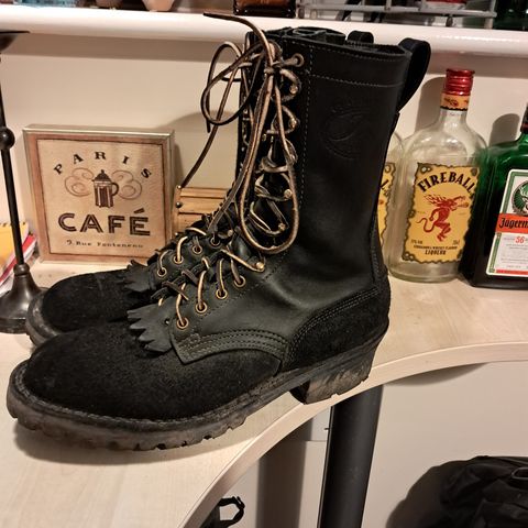 JK Boots Fire Inlander in Seidel Black MaxSupport