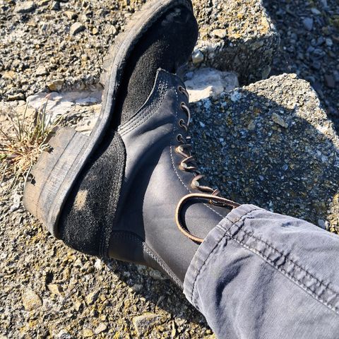 JK Boots Fire Inlander in Seidel Black MaxSupport