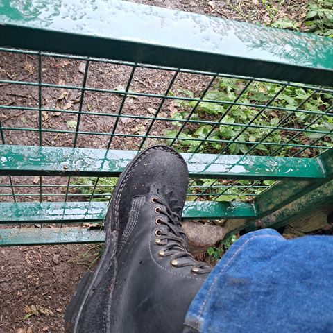 JK Boots Fire Inlander in Seidel Black MaxSupport