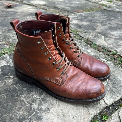 Dayton Boots Service Boot in SB foot Copper Oil Tan