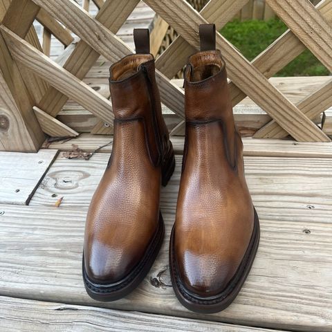 Carlos Santos Maxwel in Unknown Grain Leather