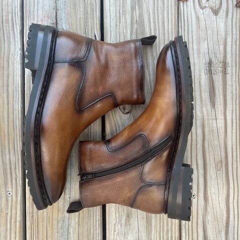 Carlos Santos Maxwel in Unknown Grain Leather