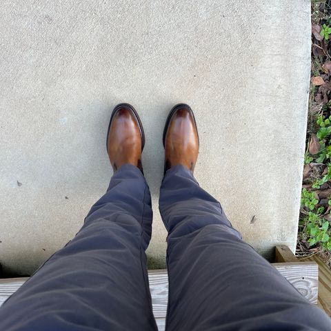 Carlos Santos Maxwel in Unknown Grain Leather