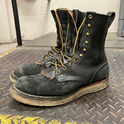 Nicks Traveler in Seidel MaxSupport Black & Seidel MaxSupport Black Roughout