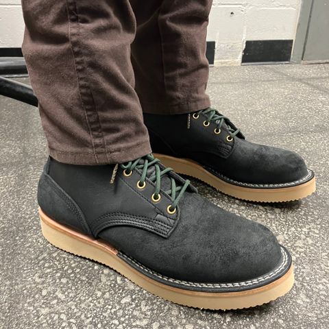 Nicks Traveler in Seidel MaxSupport Black & Seidel MaxSupport Black Roughout