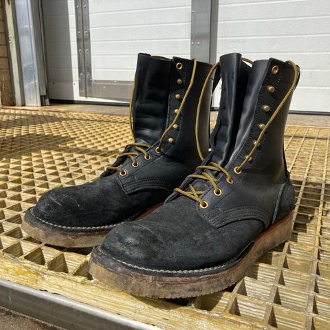 Nicks Traveler in Seidel MaxSupport Black & Seidel MaxSupport Black Roughout
