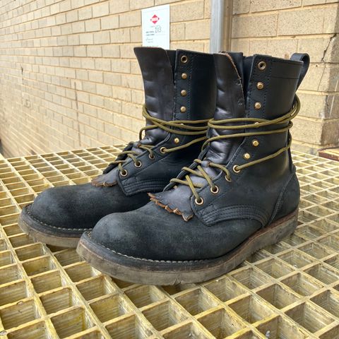 Nicks Traveler in Seidel MaxSupport Black & Seidel MaxSupport Black Roughout