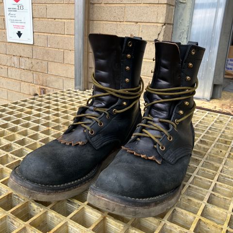 Nicks Traveler in Seidel MaxSupport Black & Seidel MaxSupport Black Roughout