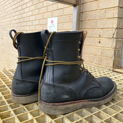 Nicks Traveler in Seidel MaxSupport Black & Seidel MaxSupport Black Roughout
