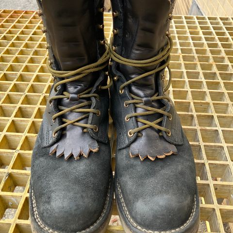 Nicks Traveler in Seidel MaxSupport Black & Seidel MaxSupport Black Roughout