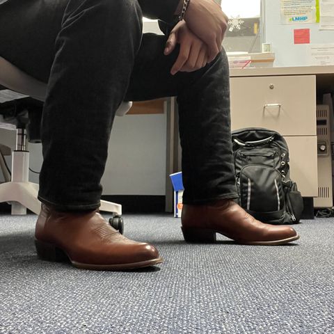 Tecovas The Cartwright in Bourbon Calf