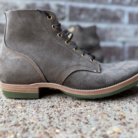 Iron Boots The Great Escape in C.F. Stead Loden Kudu Reverse