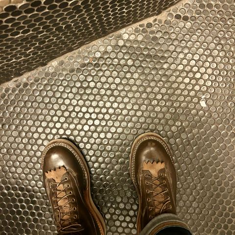 Whites Green Pasture Lace To Toe C350ltt-cs in Horween Greener Pastures Dublin