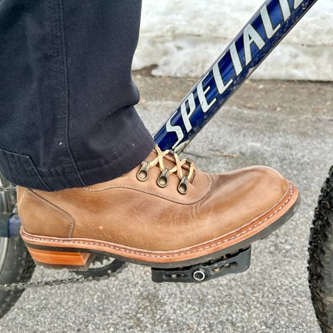 BLKBRD Bulwark Trek Boot in Horween Natural Chromepak