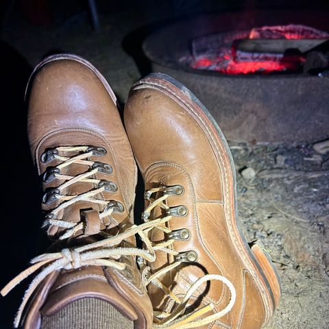 BLKBRD Bulwark Trek Boot in Horween Natural Chromepak