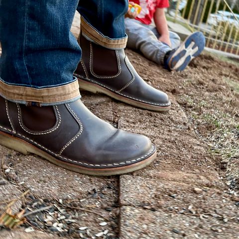 Duckfeet Roskilde in Terracare Slate