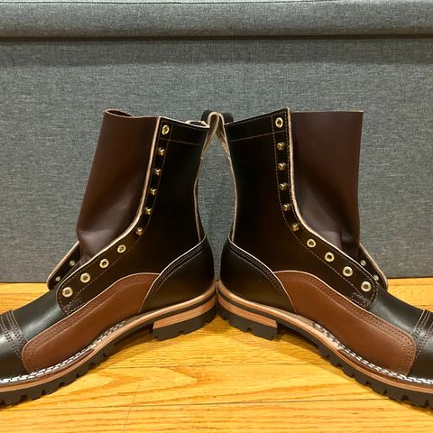 Nicks x Rose Anvil ND1 in Horween Tan Waxed Flesh