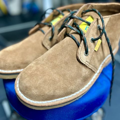 Jim Green Vellie in Tan Full Grain