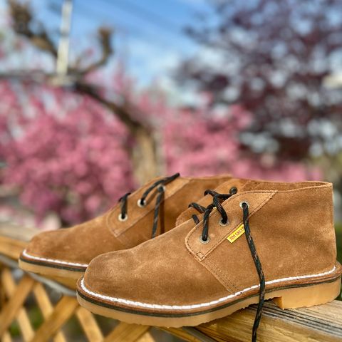 Jim Green Vellie in Tan Full Grain