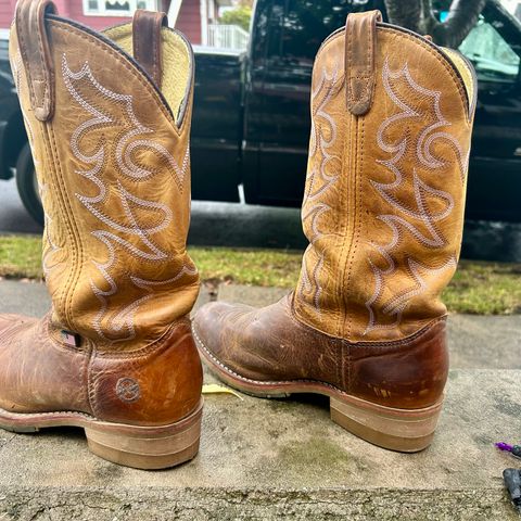 Double-H Unknown Model in Unknown Leather