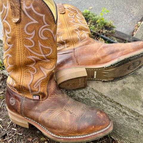 Double-H Unknown Model in Unknown Leather