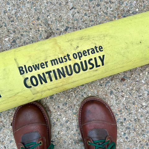 Jim Green African Ranger Barefoot Boot in African Buffalo Skin