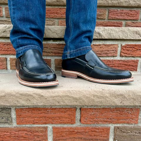 HELM The Wilson in Black Krumenauer Leather
