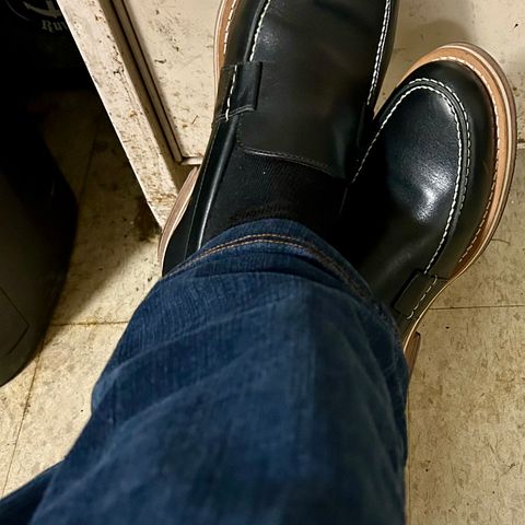 HELM The Wilson in Black Krumenauer Leather