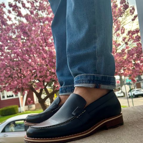 HELM The Wilson in Black Krumenauer Leather