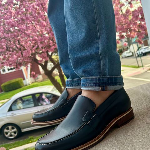 HELM The Wilson in Black Krumenauer Leather