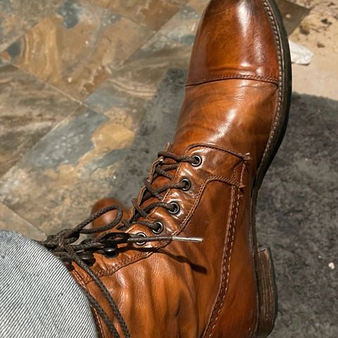 Allen Edmonds Unknown Model in Unknown Leather