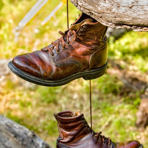 Red Wing Unknown Model in Unknown Leather