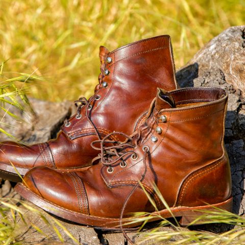 Red Wing Iron Ranger in S.B. Foot Copper Rough and Tough