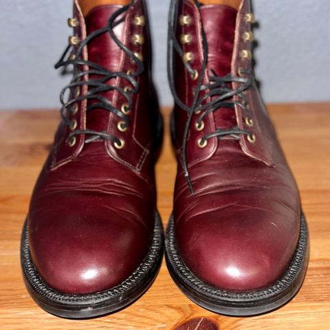 Grant Stone Edward Boot in Horween Color 8 Chromexcel