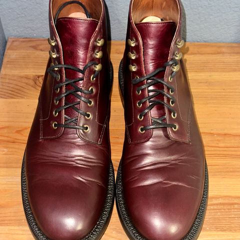 Grant Stone Edward Boot in Horween Color 8 Chromexcel