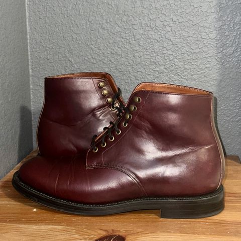 Grant Stone Edward Boot in Horween Color 8 Chromexcel
