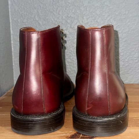 Grant Stone Edward Boot in Horween Color 8 Chromexcel
